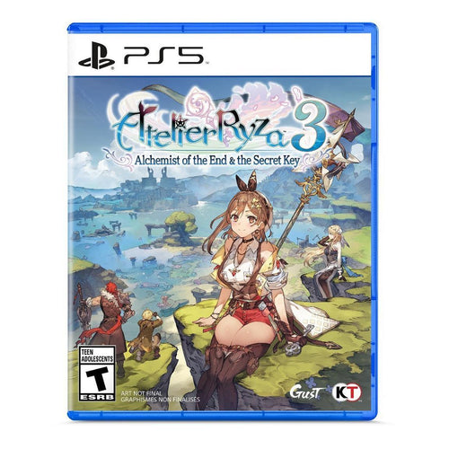 Atelier Ryza 3: Alchemist of the End & the Secret Key — New — PlayStation 5