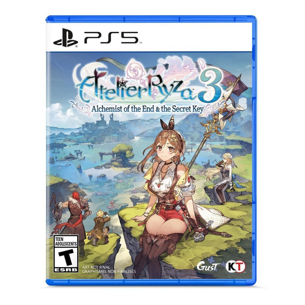 Atelier Ryza 3: Alchemist of the End & the Secret Key — New — PlayStation 5