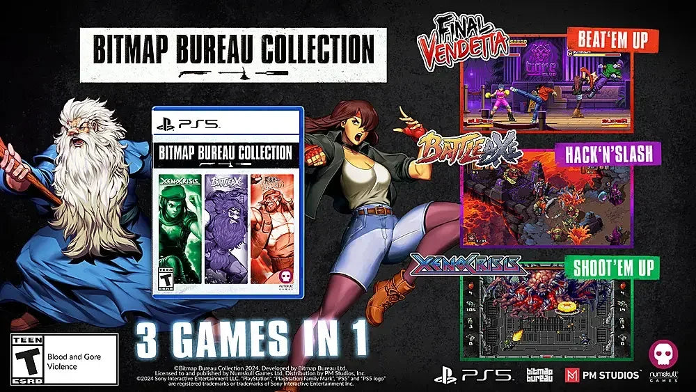 Bitmap Bureau Collection — New — PlayStation 5