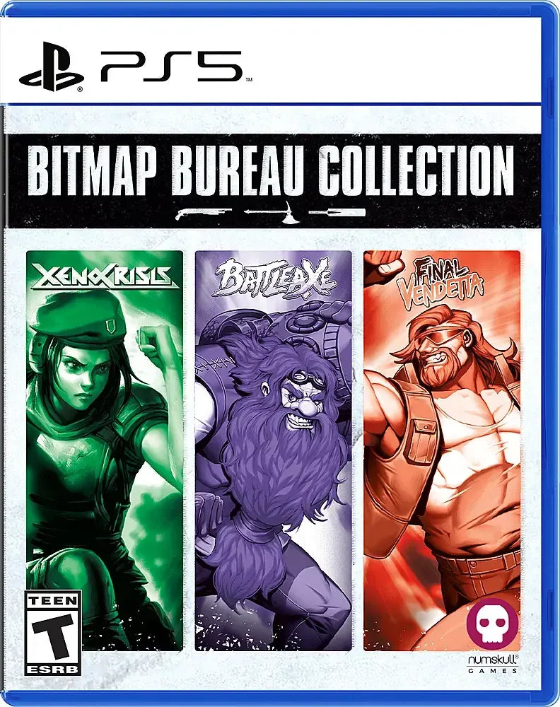 Bitmap Bureau Collection — New — PlayStation 5