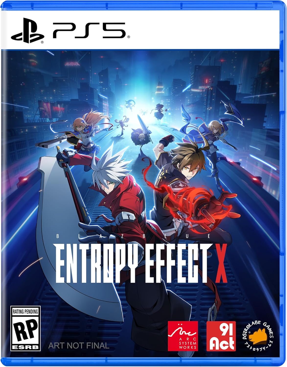 Blazblue Entropy Effect X: Deluxe Edition — New — PlayStation 5