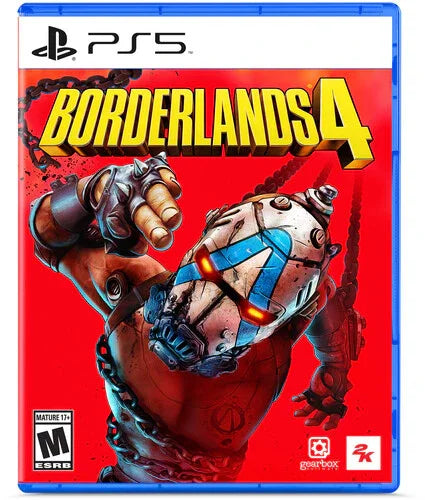 Borderlands 4 — New — PlayStation 5