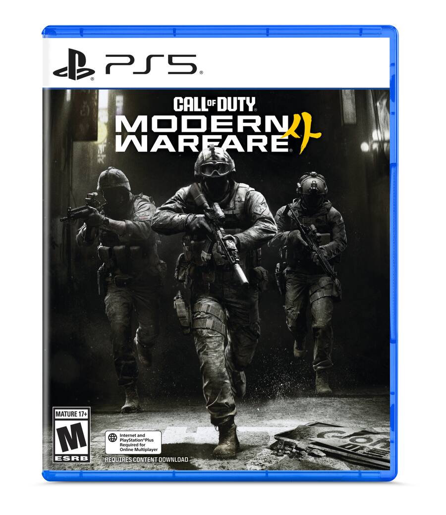 Call Of Duty: Modern Warfare 4 — New — PlayStation 5