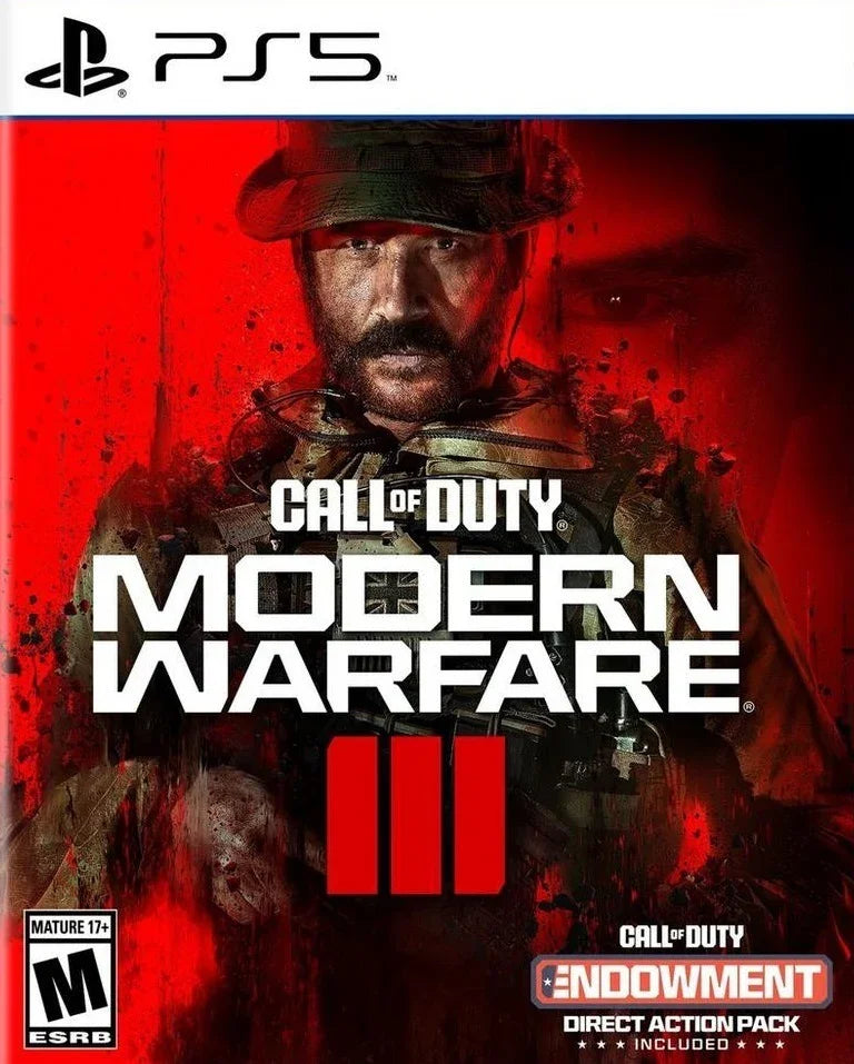 Call of Duty: Modern Warfare III — New — PlayStation 5