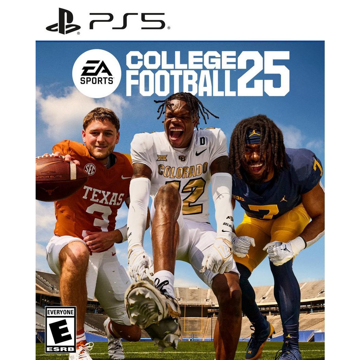 EA Sports College Football 25 — New — PlayStation 5