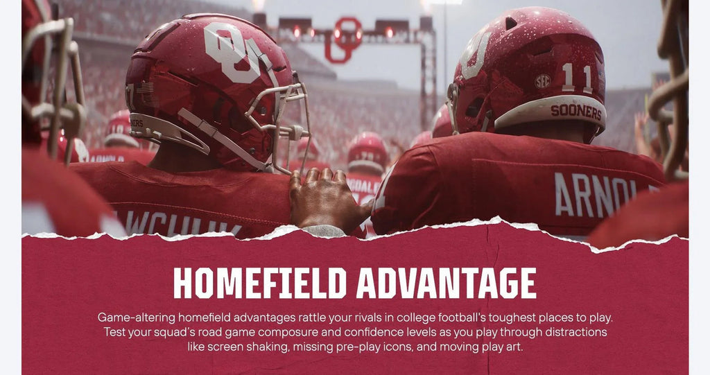 EA Sports College Football 25 — New — PlayStation 5