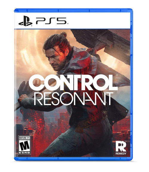 CONTROL: Resonant — New — PlayStation 5