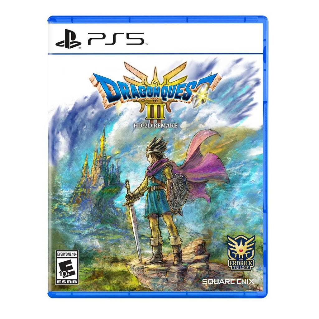 Dragon Quest III HD-2D Remake — New — PlayStation 5