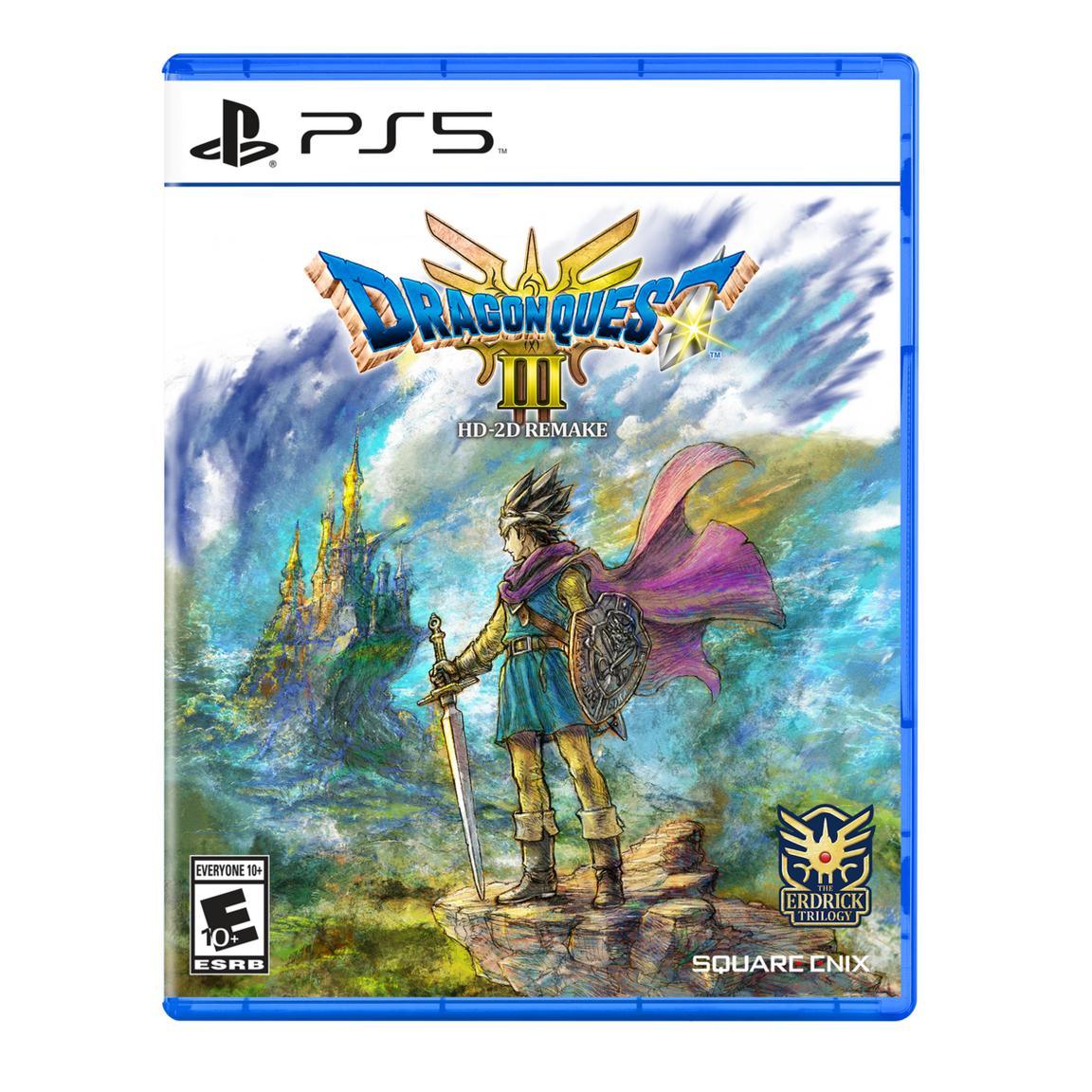 Dragon Quest III HD-2D Remake — New — PlayStation 5