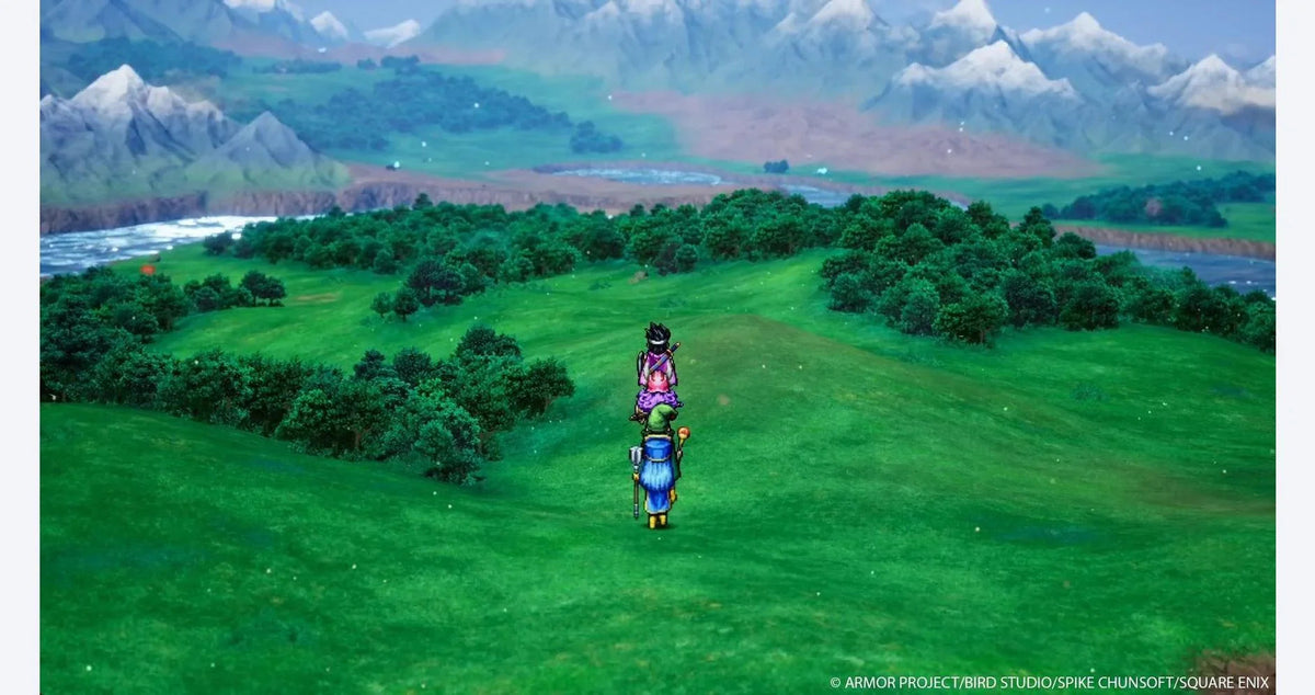 Dragon Quest III HD-2D Remake — New — PlayStation 5