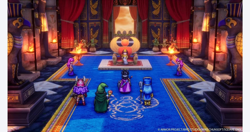 Dragon Quest III HD-2D Remake — New — PlayStation 5