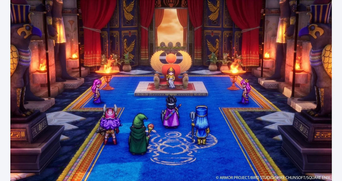 Dragon Quest III HD-2D Remake — New — PlayStation 5