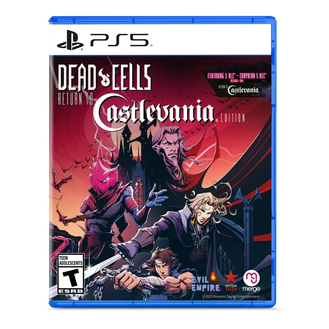Dead Cells: Return to Castlevania Edition — New — PlayStation 5