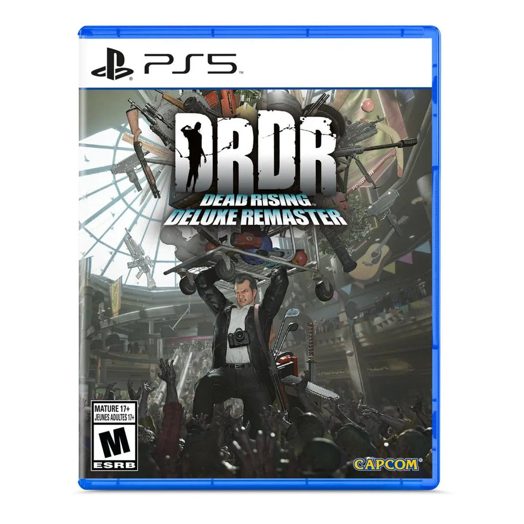 Dead Rising Deluxe Remaster — New — PlayStation 5