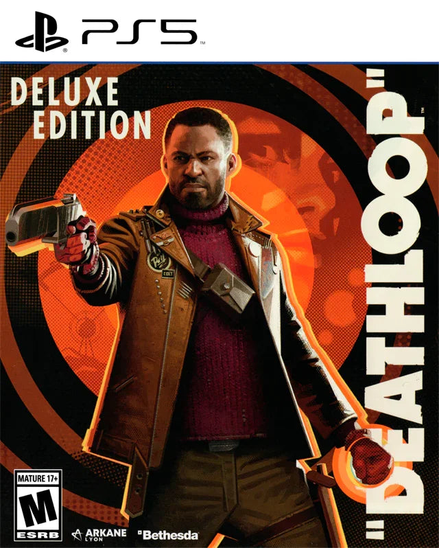 Deathloop Deluxe Edition — New — PlayStation 5