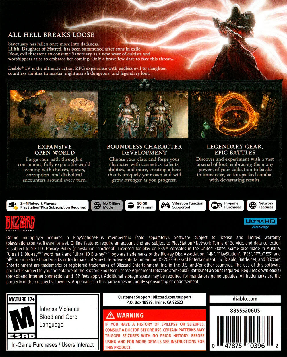 Diablo IV — New — PlayStation 5