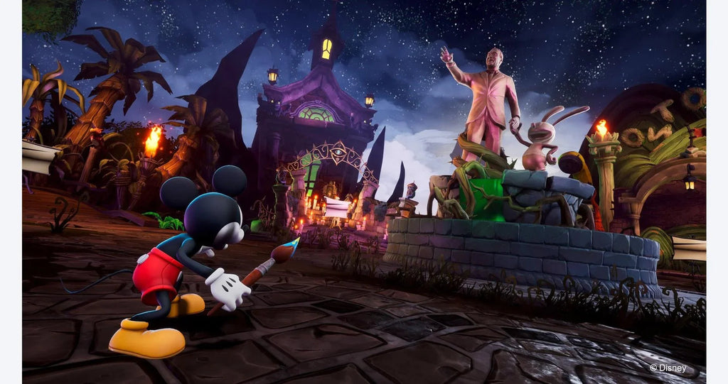 Disney Epic Mickey Rebrushed — New — PlayStation 5