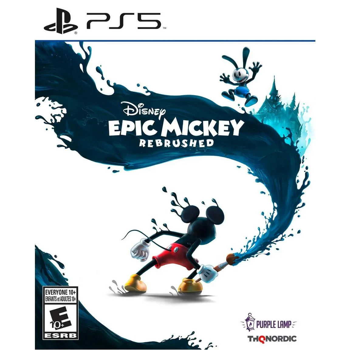 Disney Epic Mickey Rebrushed — New — PlayStation 5
