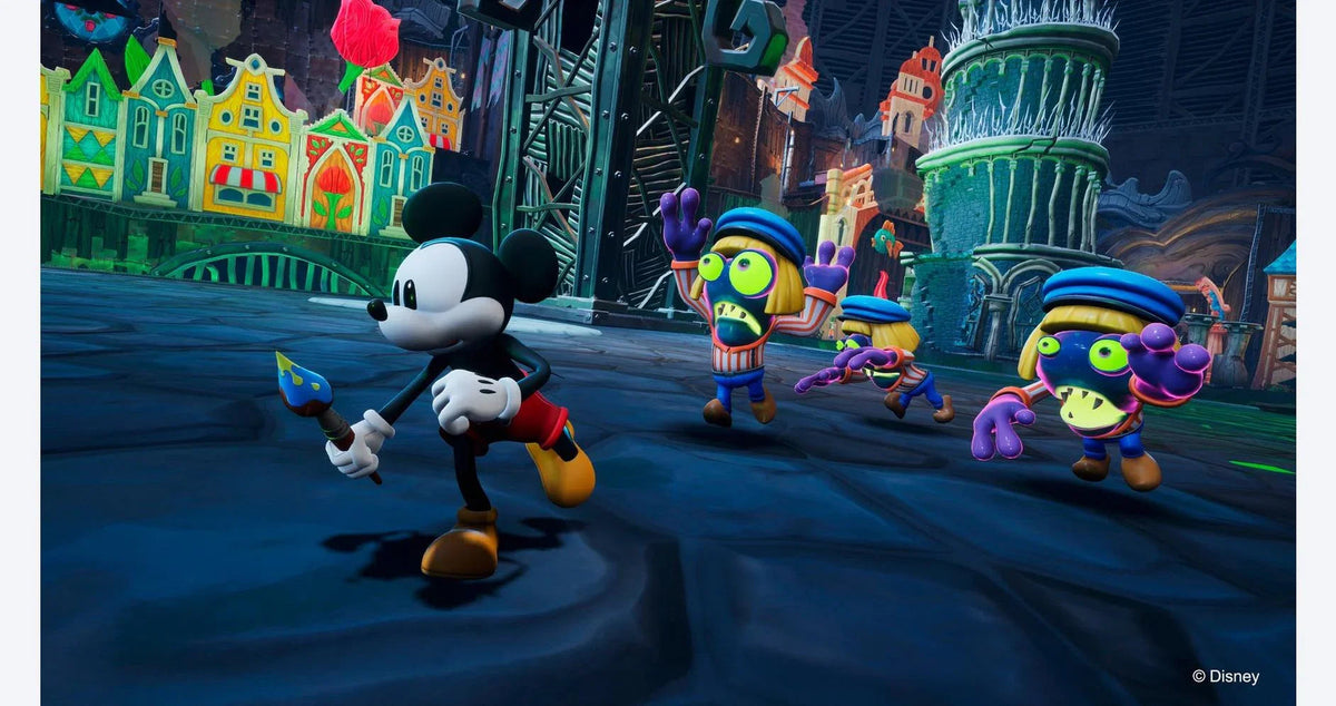Disney Epic Mickey Rebrushed — New — PlayStation 5