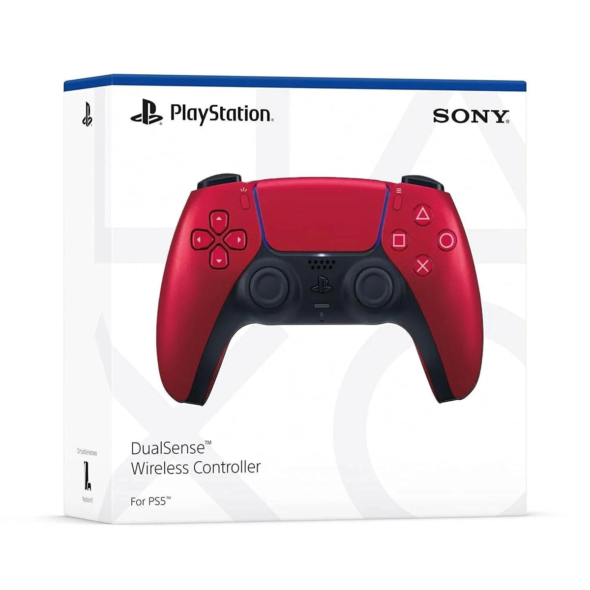 DualSense Wireless Controller Volcanic Red — New — PlayStation 5