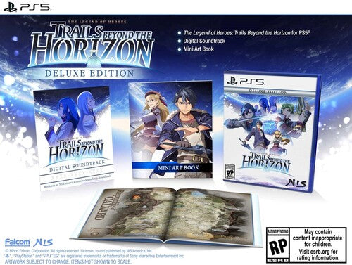 Legend Of Heroes: Trails Beyond The Horizon Deluxe Edition — New — PlayStation 5