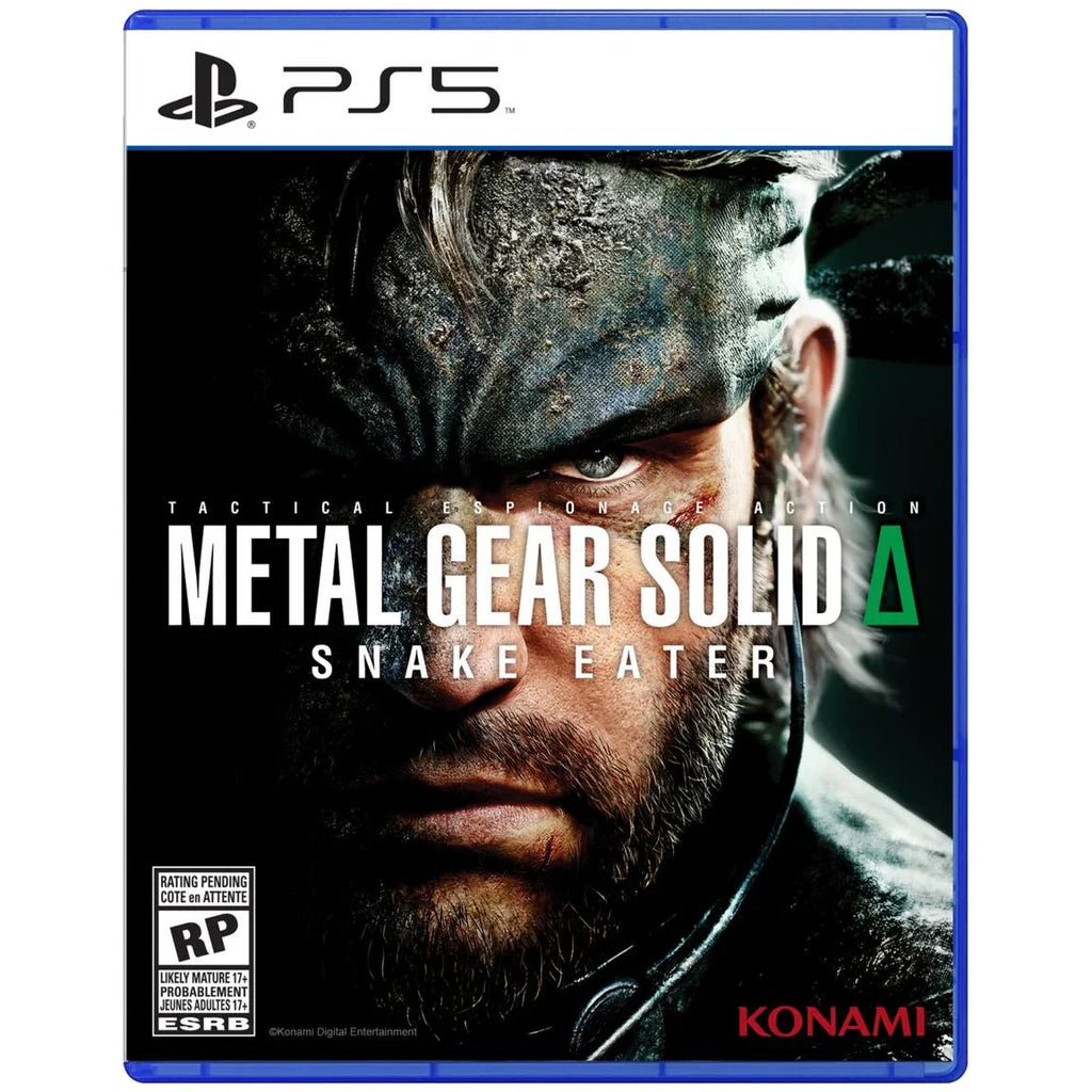 Metal Gear Solid Delta: Snake Eater — New — PlayStation 5