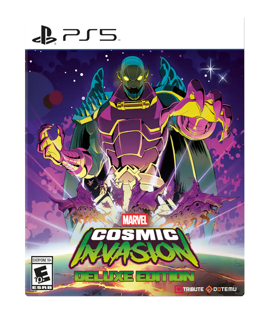 Marvel Cosmic Invasion Deluxe Edition — New — PlayStation 5