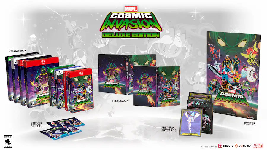 Marvel Cosmic Invasion Deluxe Edition — New — PlayStation 5