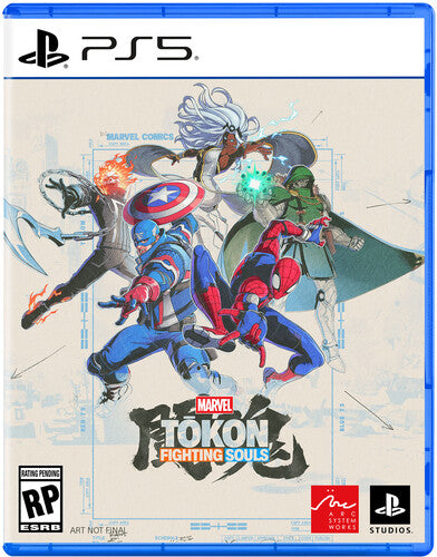 Marvel Tokon: Fighting Souls — New — PlayStation 5
