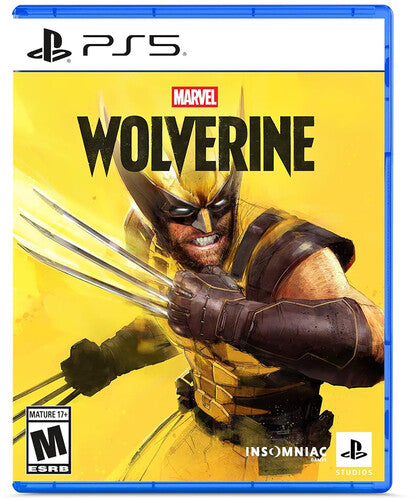 Marvel's Wolverine — New — PlayStation 5