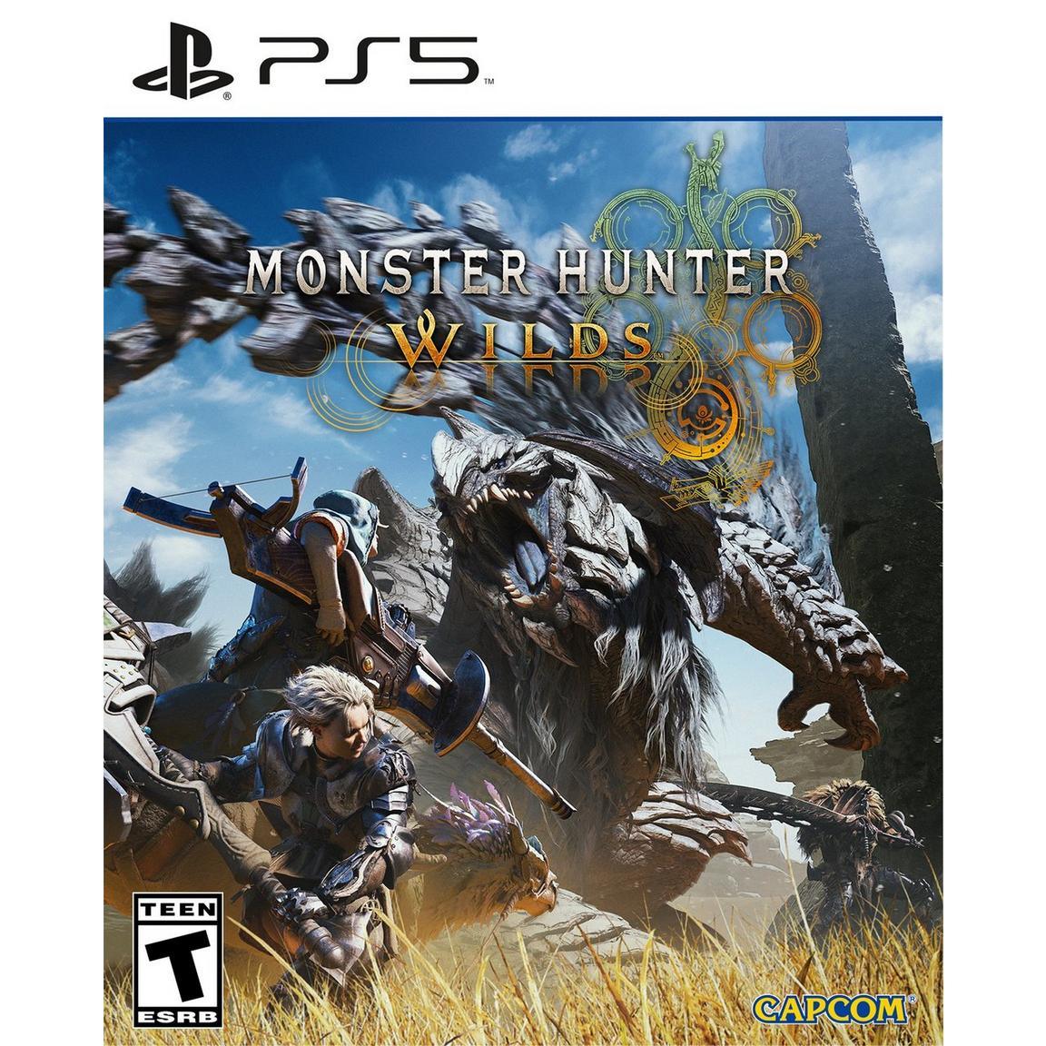 Monster Hunter Wilds — New — PlayStation 5