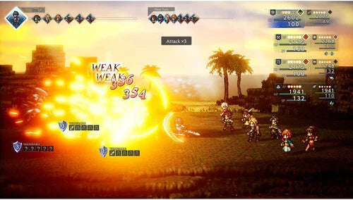 Octopath Traveler 0 — New — PlayStation 5