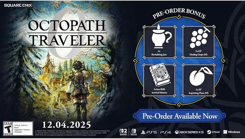 Octopath Traveler 0 — New — PlayStation 5