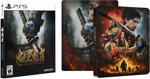 Onimusha: Way of the Sword + Steelbook — New — PlayStation 5
