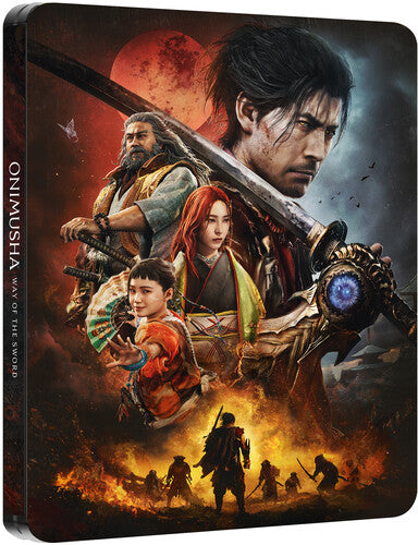 Onimusha: Way of the Sword + Steelbook — New — PlayStation 5