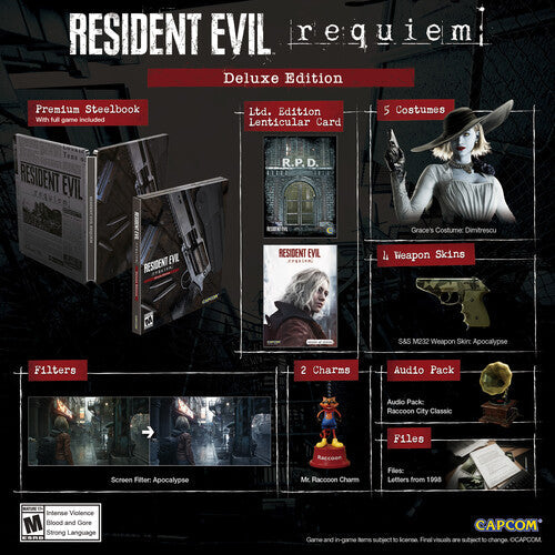 Resident Evil Requiem Deluxe Edition — New — PlayStation 5