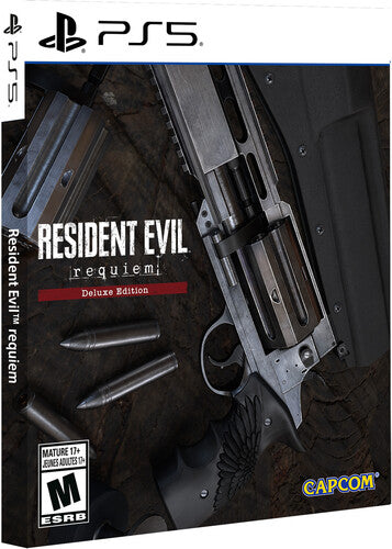 Resident Evil Requiem Deluxe Edition — New — PlayStation 5