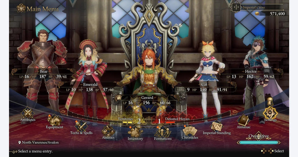 Romancing SaGa 2: Revenge Of The Seven — New — PlayStation 5