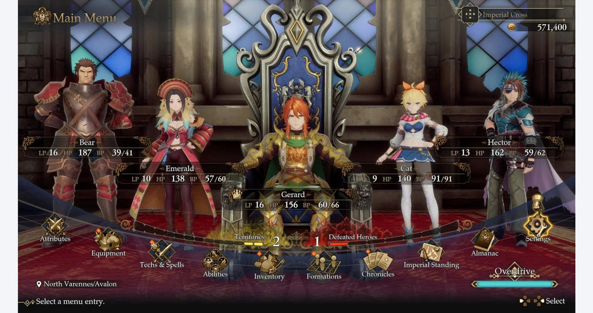 Romancing SaGa 2: Revenge Of The Seven — New — PlayStation 5