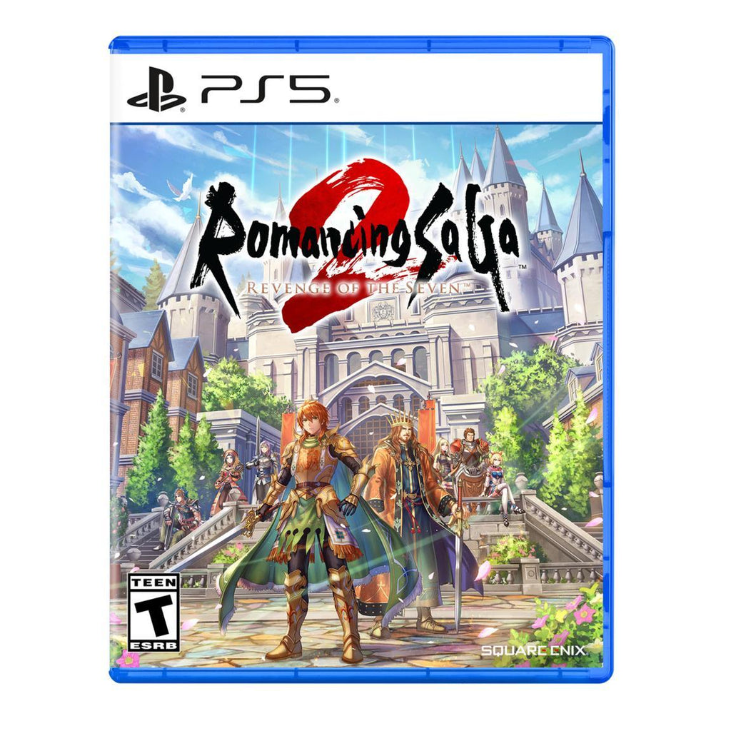 Romancing SaGa 2: Revenge Of The Seven — New — PlayStation 5