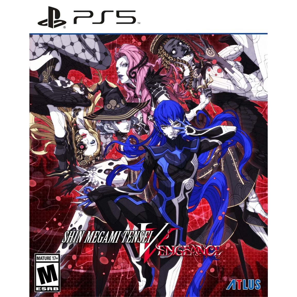 Shin Megami Tensei V: Vengeance Steelbook — New — PlayStation 5