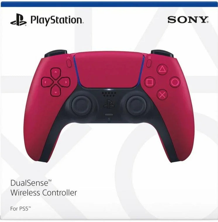 DualSense Wireless Controller Cosmic Red — New — PlayStation 5