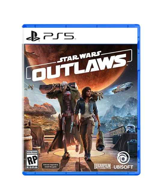 Star Wars Outlaws — New — PlayStation 5