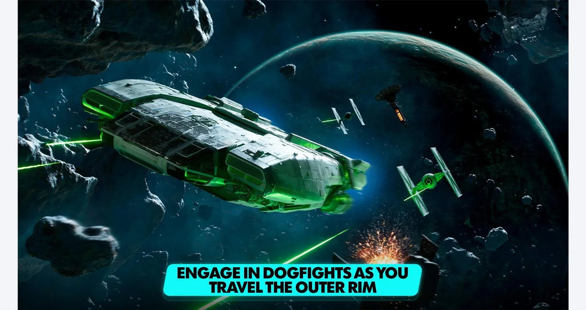 Star Wars Outlaws — New — PlayStation 5