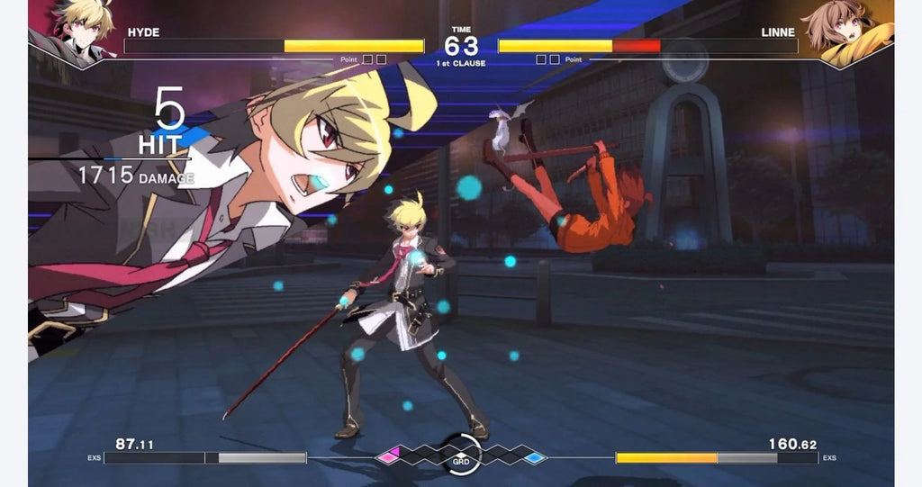 Under Night In-Birth II: Sys:Celes — New — PlayStation 5