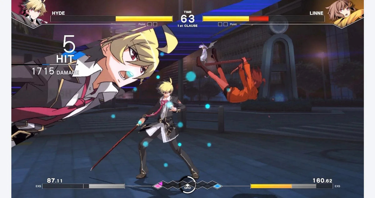 Under Night In-Birth II: Sys:Celes — New — PlayStation 5