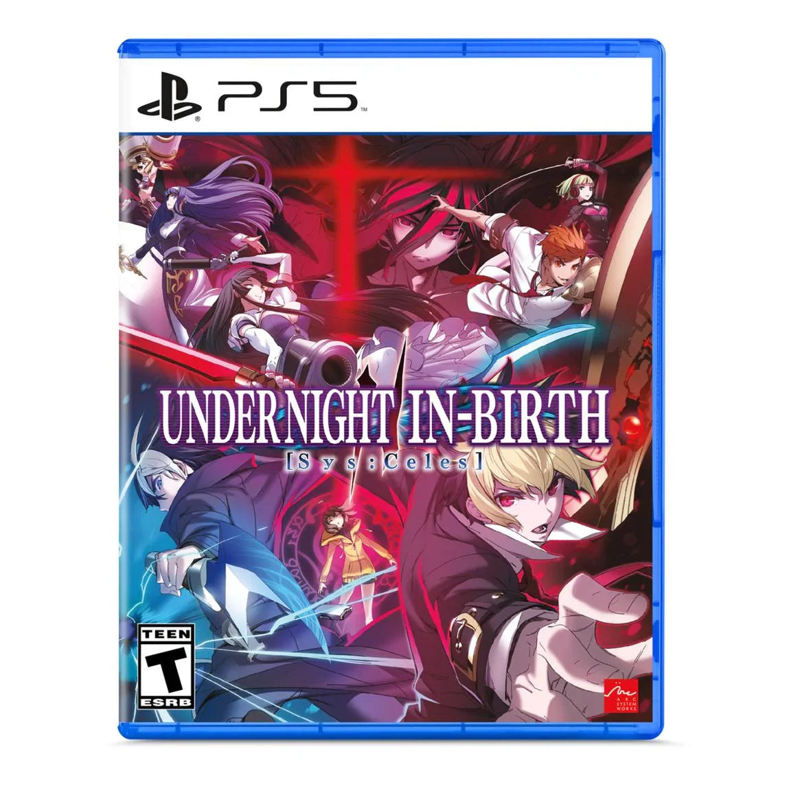 Under Night In-Birth II: Sys:Celes — New — PlayStation 5