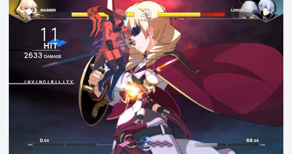Under Night In-Birth II: Sys:Celes — New — PlayStation 5