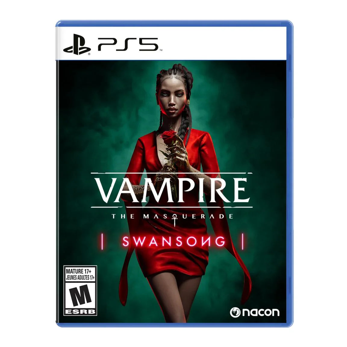 Vampire: The Masquerade Swansong — New — PlayStation 5