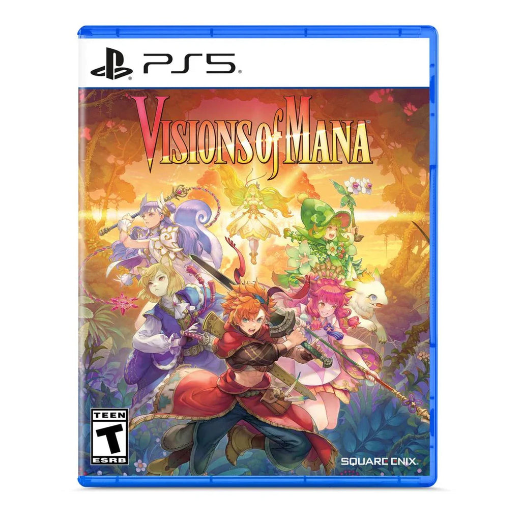 Visions Of Mana — New — PlayStation 5